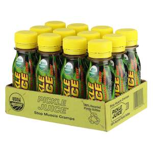 12 x 75ml Extra Strength Pickle Juice Shot
