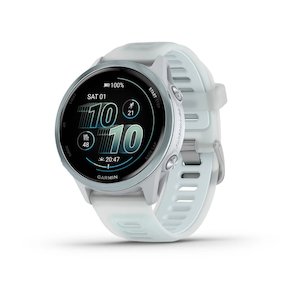 Garmin Forerunner 570 - 42mm Cloud Blue Aluminium with Translucent Whitestone/Cl&hellip;