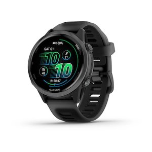 Garmin Forerunner 570 - 42mm Slate Grey Aluminium with Translucent Black/Black Band