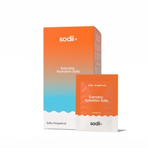 Sodii – Hydration Salts Sachets – Salty Grapefruit