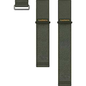 Garmin: Garmin Quick Release Band (24 mm) - Moss ComfortFit Nylon