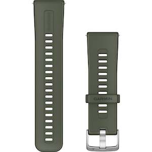 Garmin Quick Release Band (24 mm) - Moss silicone