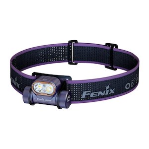 Lighting: Fenix HM55R Rechargeable LED Headlamp – Purple