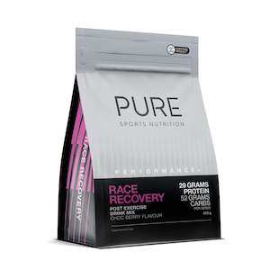 PURE Performance + Race Recovery Pouch