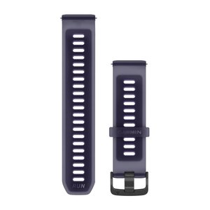 Garmin: Quick Release Band (22 mm), Translucent Imperial Purple/Indigo with Slate Hardware