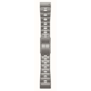 Garmin: QuickFit 26 Watch Band - Vented Titanium Band
