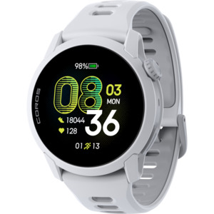 Coros Pace: COROS Pace 4 - White - Silicone Band