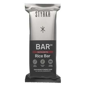 Specials: Styrkr BAR30 Dark Chocolate Chip Energy Bar