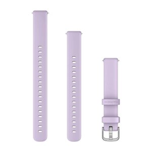 Garmin: Garmin Lily 2 Band (14 mm) Jasmine Silicone with Silver Hardware