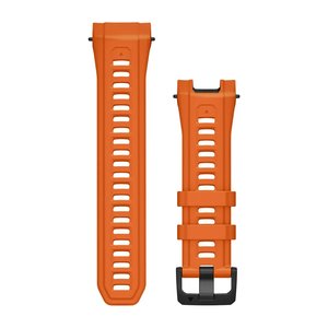 Garmin Instinct 50mm - 26mm Wide Watch Band - Ember Orange