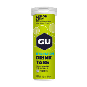 Gu Energy Labs: GU Lemon Lime Hydration Drink Tabs