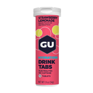 GU Strawberry Lemonade Hydration Drink Tabs