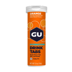 Gu Energy Labs: GU Orange Hydration Drink Tabs