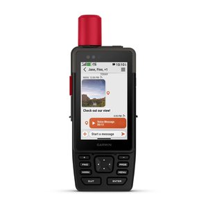 Hiking Outdoors: Garmin GPSMAP H1i Plus