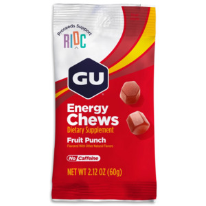 Chews: GU Fruit Punch Energy Chews