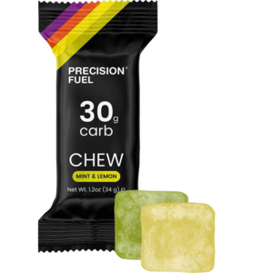PF 30 Chew Mint & Lemon – 30g Carbohydrate Energy Bar