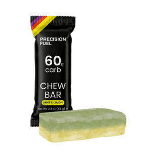 Specials: Precision Fuel PF 60 Chew Bar Mint & Lemon – 60g Carbohydrate Energy Bar