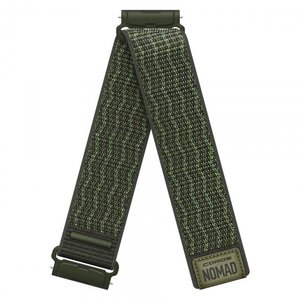 COROS NOMAD 24mm Nylon Watch Band Green - Long