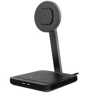 Quad Lock: Quad Lock Dual Desktop Wireless Charger