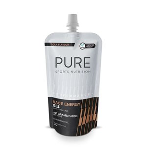Specials: PURE Performance + Race Energy Gel 100 g Carb Pouch - Cola