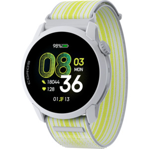 Coros Pace: COROS Pace 4 - White - Nylon Band