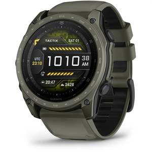 Garmin tactix 8 – 51 mm, AMOLED - Olive Drab Cerakote Coating
