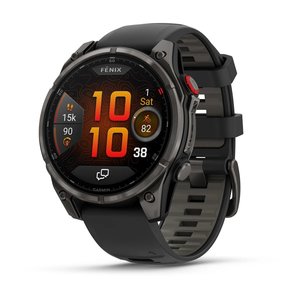 Garmin fenix 8 Pro – 47 mm, AMOLED Sapphire, Carbon Grey DLC Titanium
