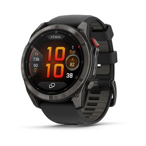 Garmin fenix 8 Pro – 51 mm AMOLED Sapphire Carbon Grey