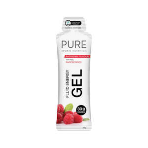 PURE Fluid Energy Gel - Raspberry
