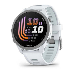 Garmin Forerunner 170 - Whitestone with Whitestone/Cloud Blue Band