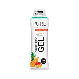 PURE Fluid Energy Gel - Tropical + Caffeine 50G