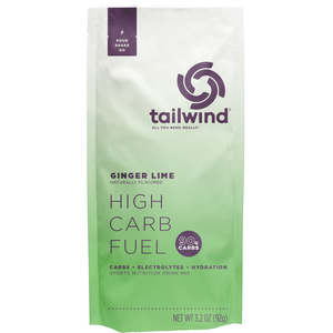 Tailwind High Carb Fuel 100g Ginger Lime