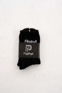 All: Black Crew Socks