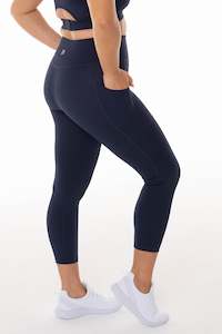 All: Energy Midnight Navy 7/8 Pocket Leggings
