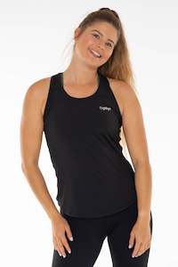 All: Momentum Black Tank Top
