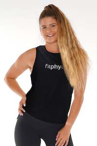 Game On Black Tank Top