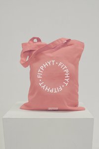 Pink Tote Bag