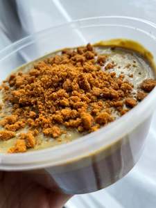 Tubs: CHOCOLATE DUBAI PISTACHIO CREAM PROTEIN WEETBIX TUB