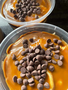 Tubs: CHOCOLATE CHIP COOKIE DOUGH PROTEIN WEETBIX TUB