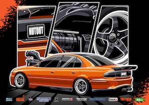 Posters Stickers: Fitzroy Poster Pack