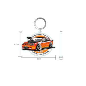 Posters Stickers: NUTOUT Key ring