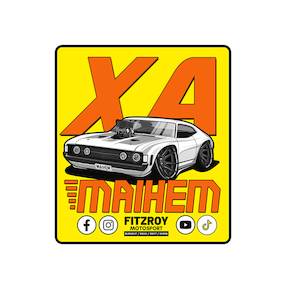 Posters Stickers: Stickers - MAIHEM