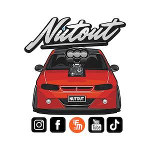 Posters Stickers: Stickers - NUTOUT The OG