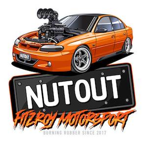 Posters Stickers: Sticker - NUTOUT
