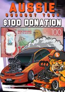 $100 Aussie Trip Donation