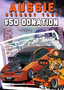 Aussie Tour Support: $50 Aussie Trip Donation