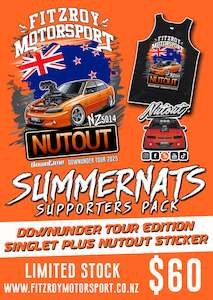Summernats Supporters SInglet