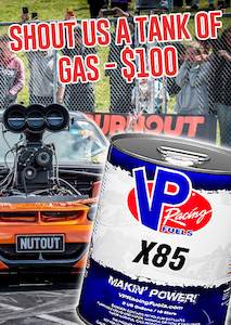 Shout us a Tank of E85