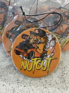 The NUTOUT Lion Air Freshener!