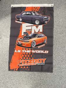 Fitzroy Motorsport Flag
